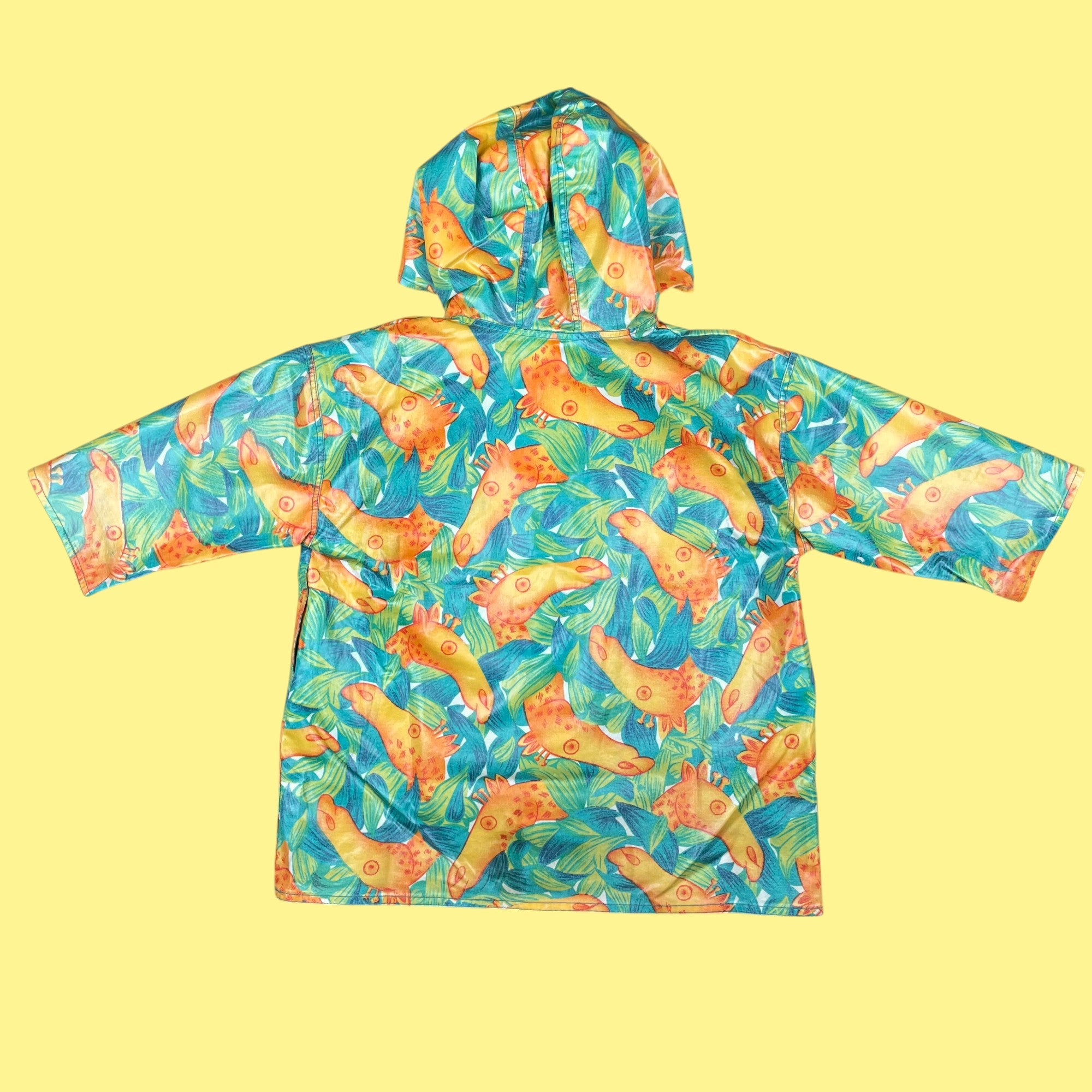 Imperméable girafe 4 ans