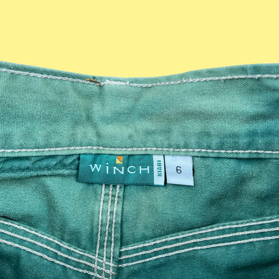 Short bicolore vintage 6 ans