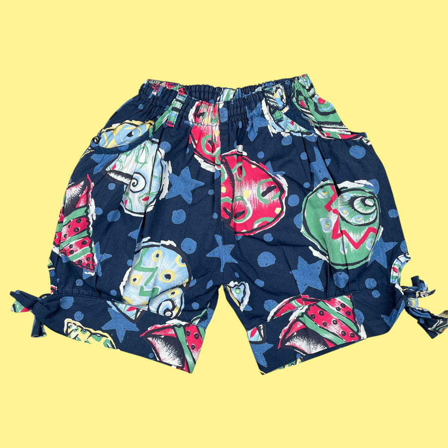 Short coquillage 6 ans