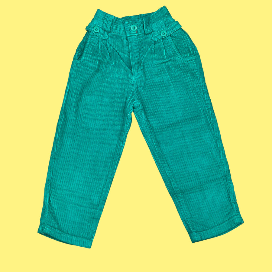 Pantalon velours vintage deadstock 4 ans