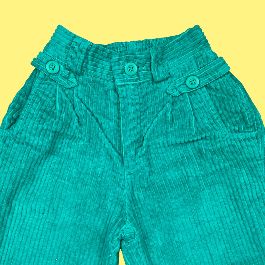 Pantalon velours vintage deadstock 4 ans