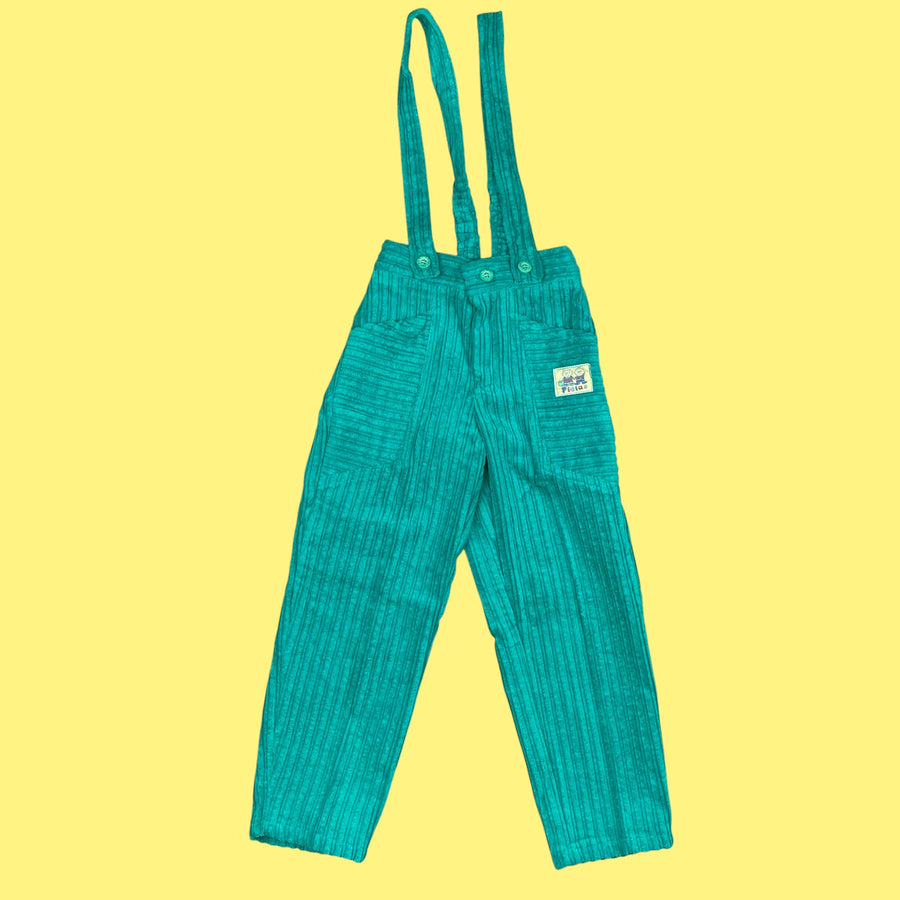 Salopette velours vintage deadstock 6 ans