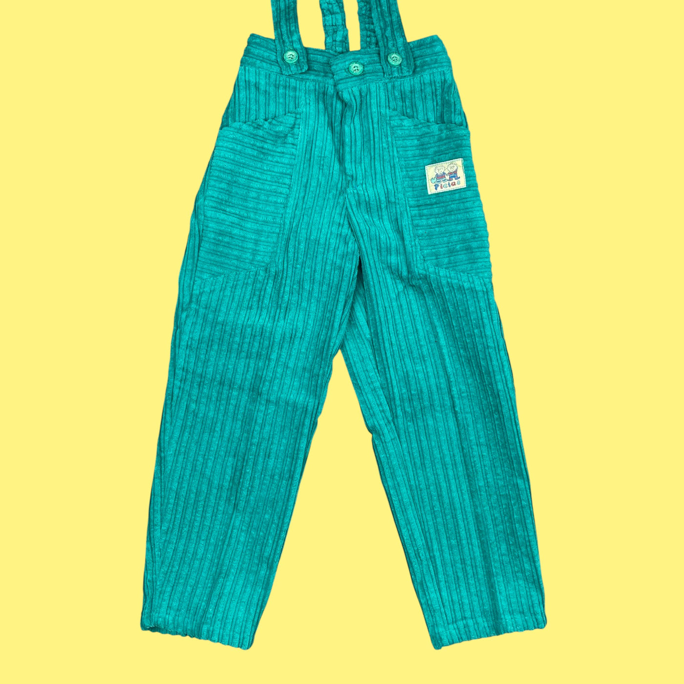 Salopette velours vintage deadstock 6 ans