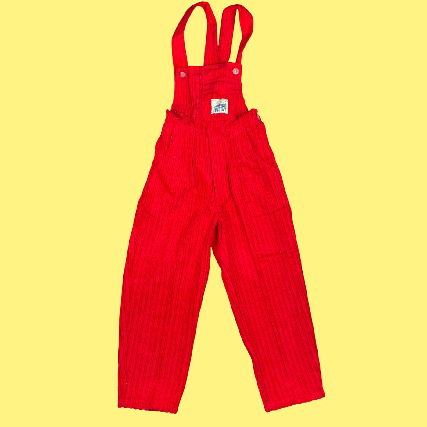 Salopette velours vintage deadstock 5 ans