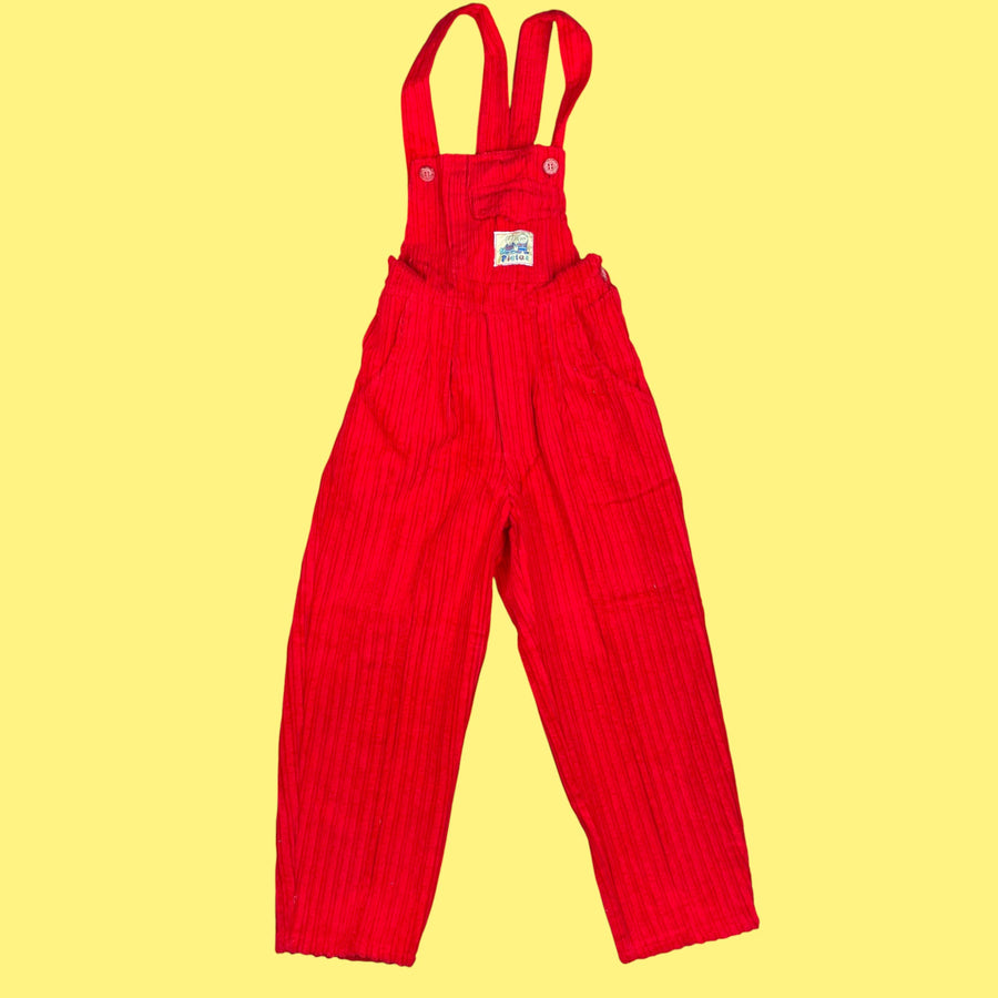 Salopette velours vintage deadstock 5 ans