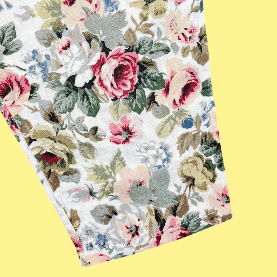 Pantalon fleuri 12-18 mois