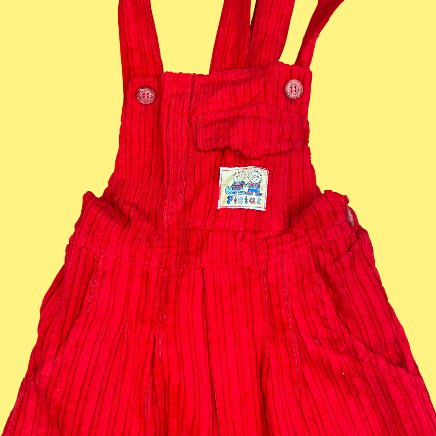 Salopette velours vintage deadstock 5 ans