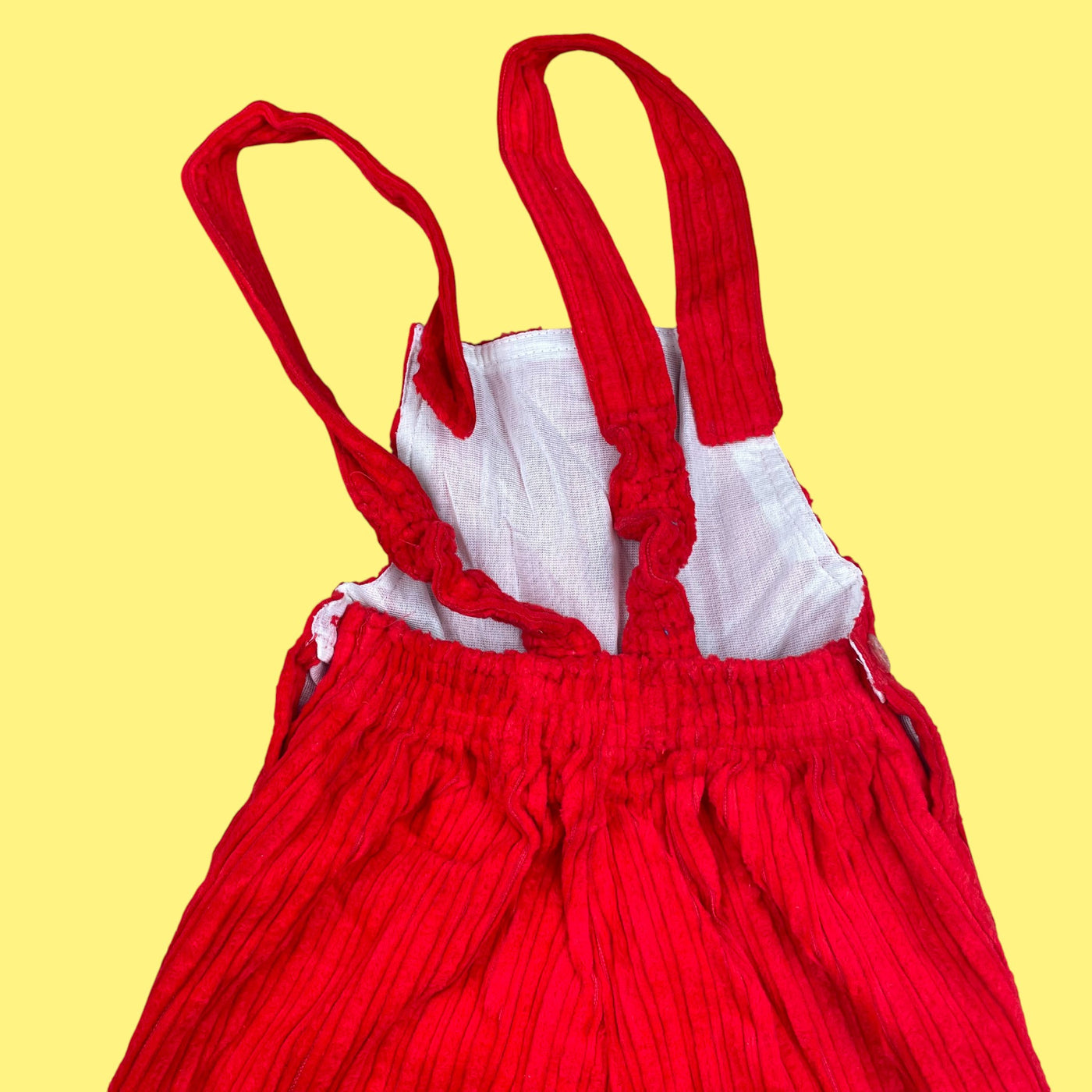 Salopette velours vintage deadstock 5 ans