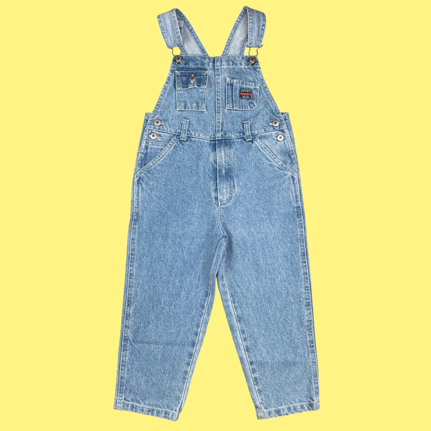 Salopette jean deadstock