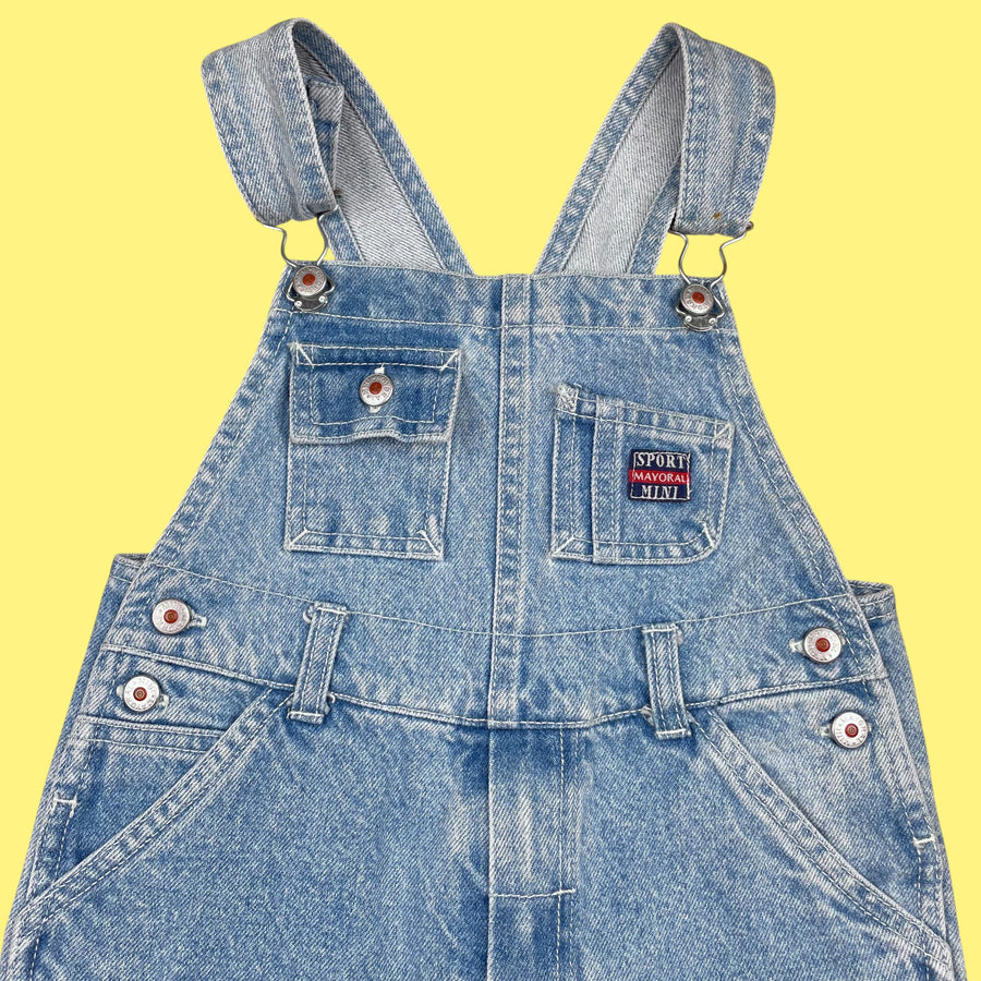 Salopette jean deadstock
