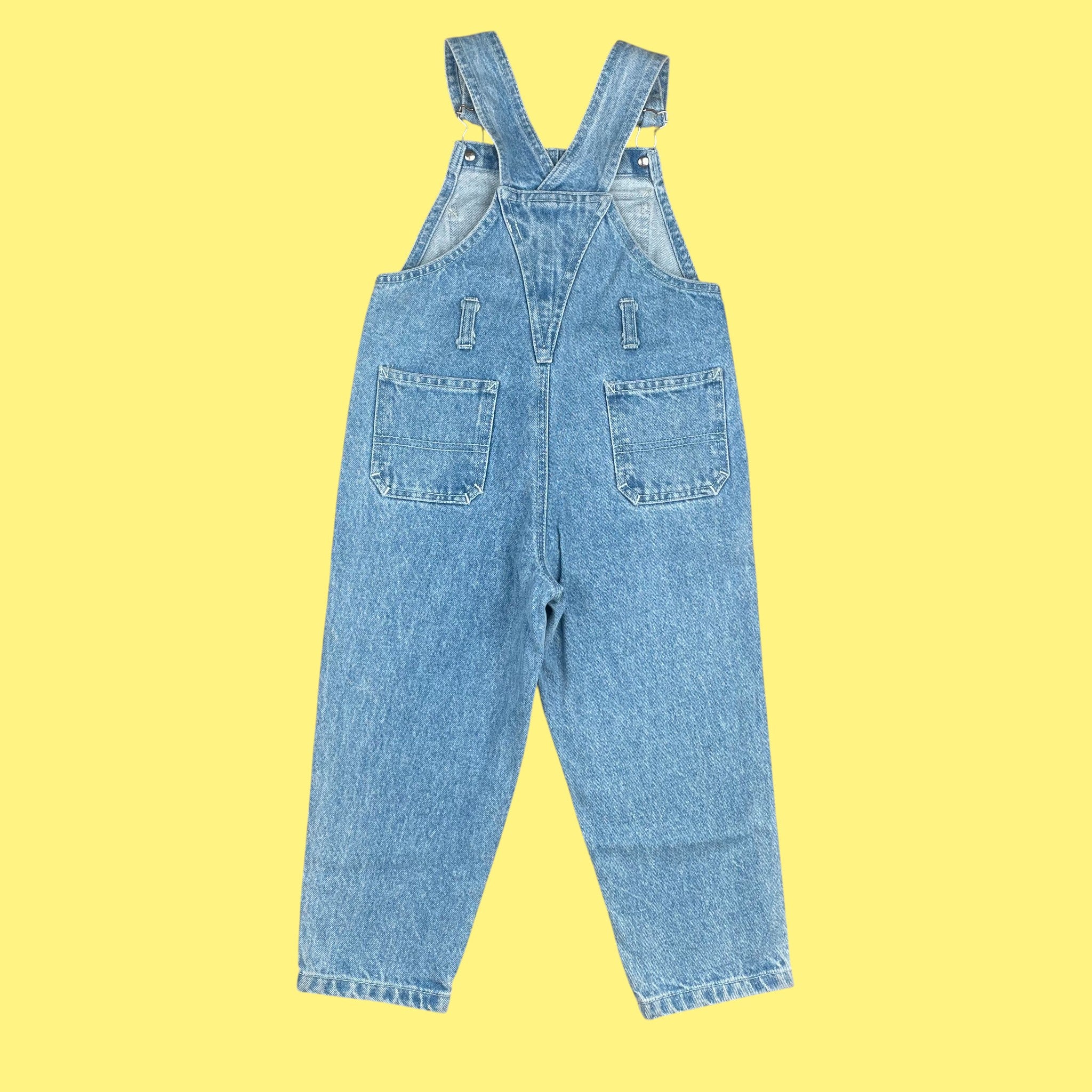 Salopette jean deadstock