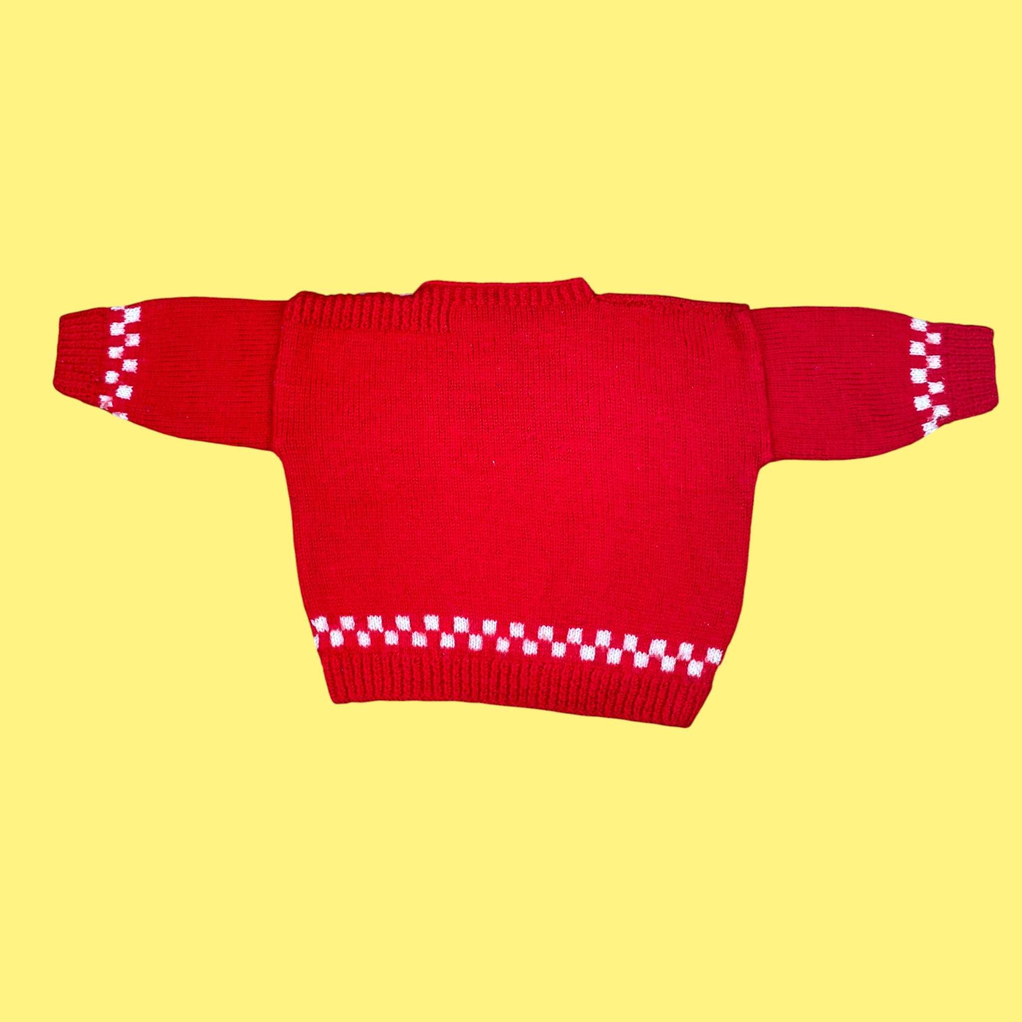 Pull vintage nounours 12 mois