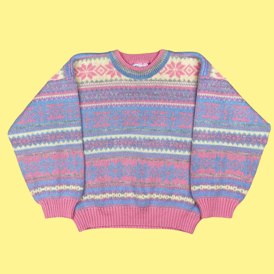 Pull jacquard 6 ans