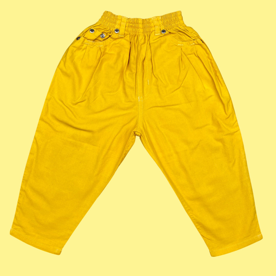 Pantalon jaune 2 ans