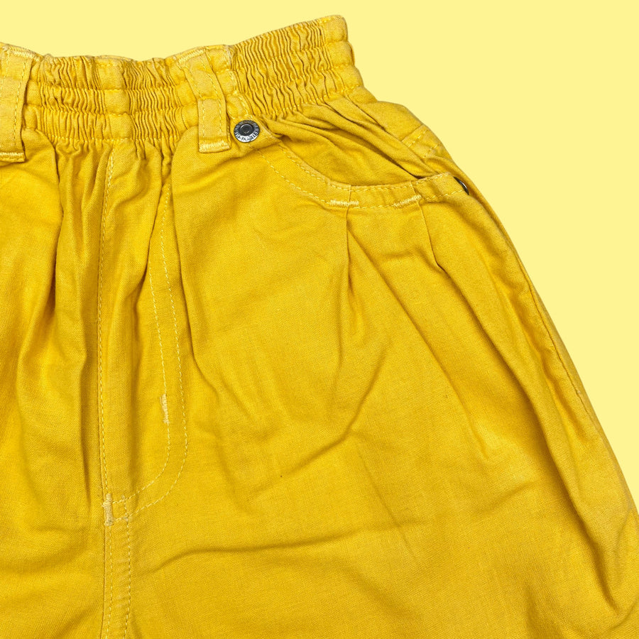 Pantalon jaune 2 ans