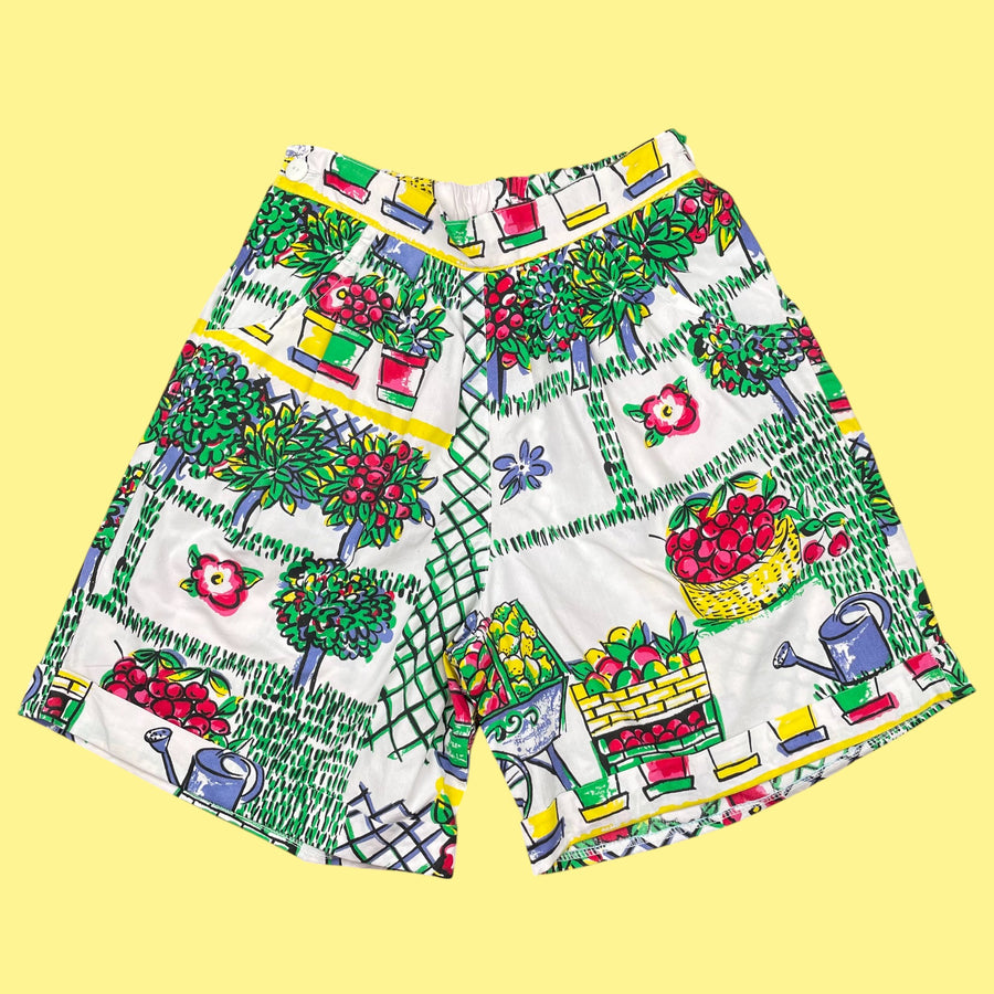 Short jardin 10 ans