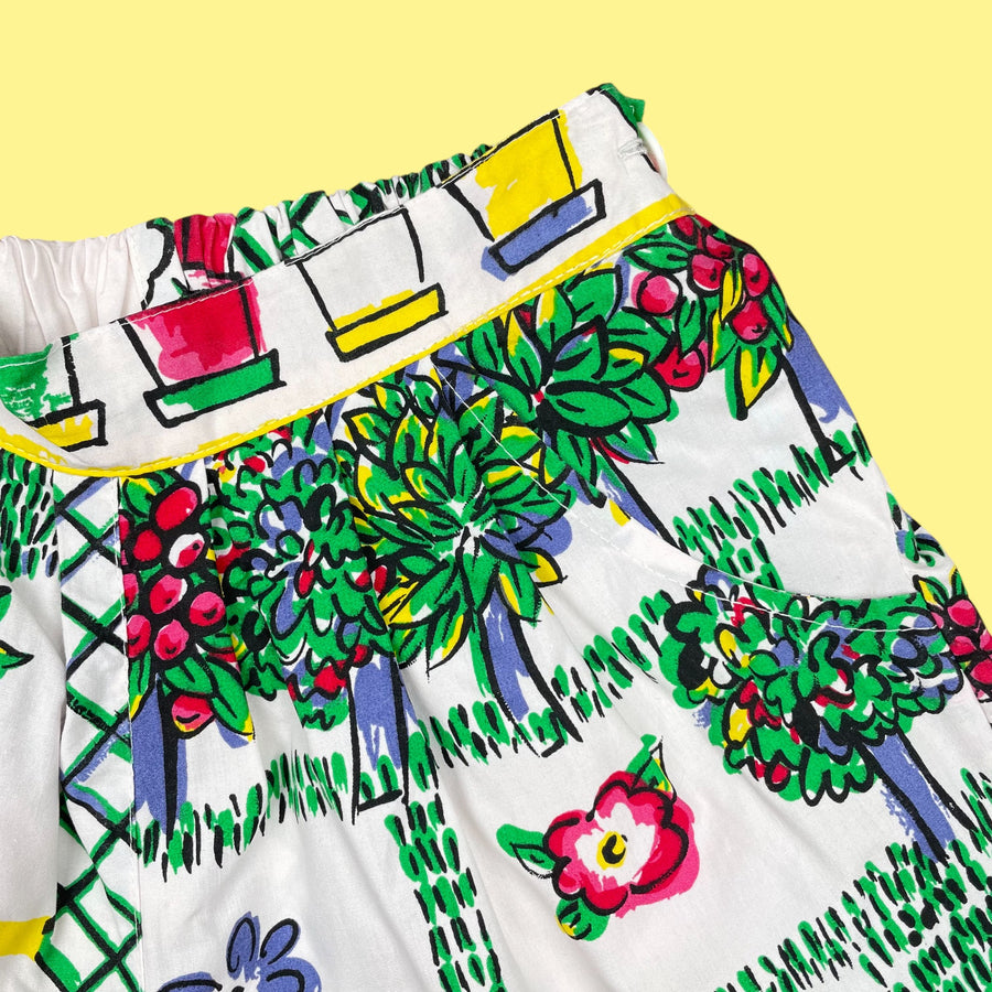 Short jardin 10 ans