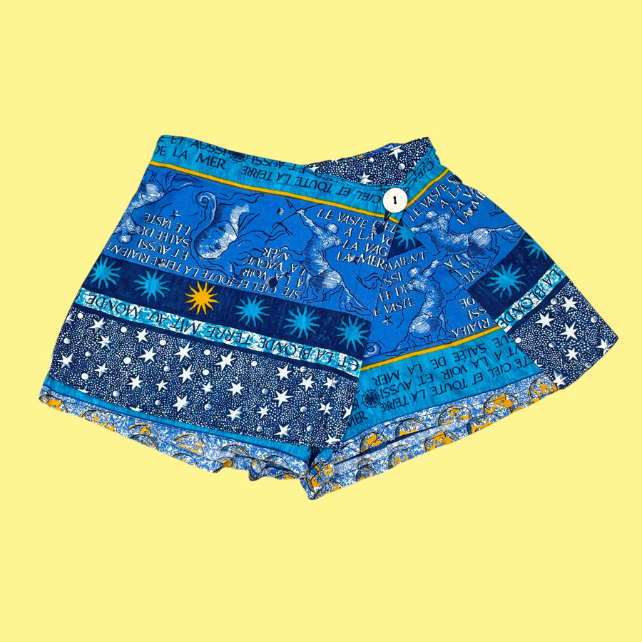 Short ciel 4 ans