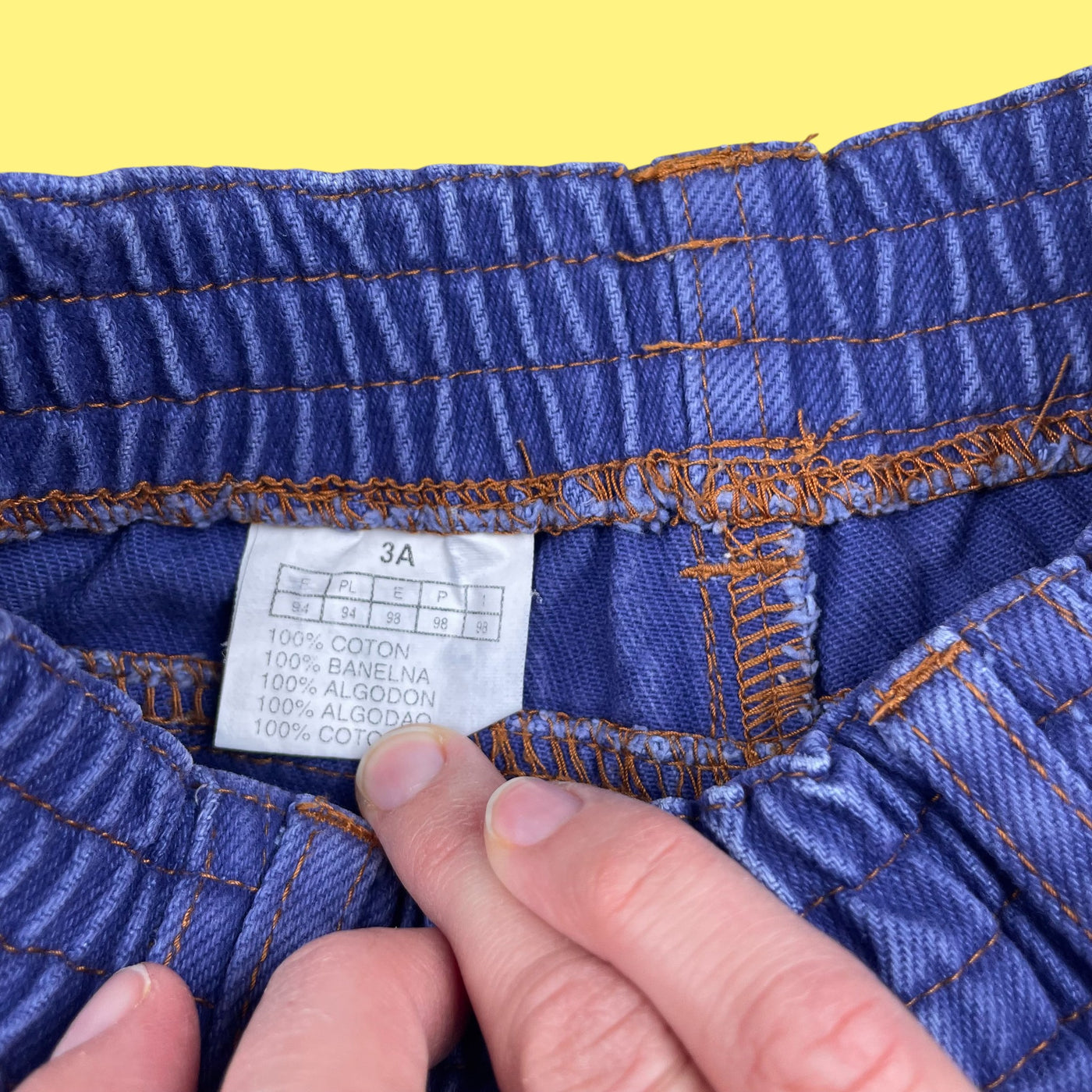 Jean vintage 90's 3 ans