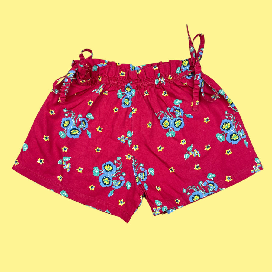 Short fleurs 5 ans
