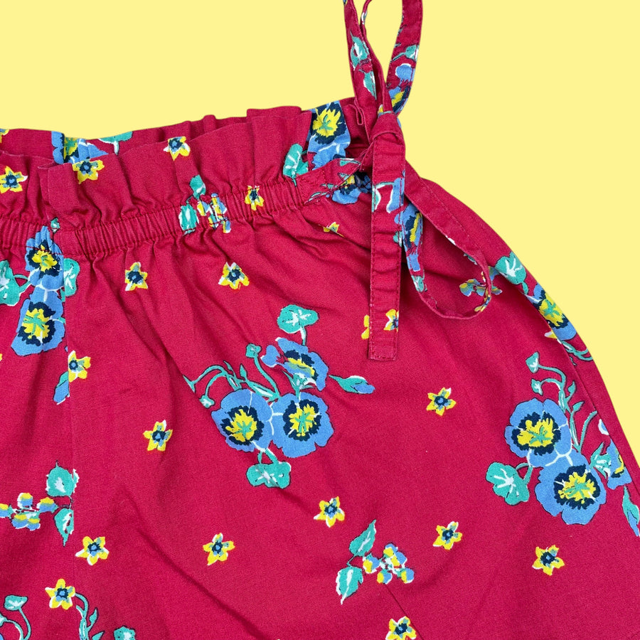 Short fleurs 5 ans