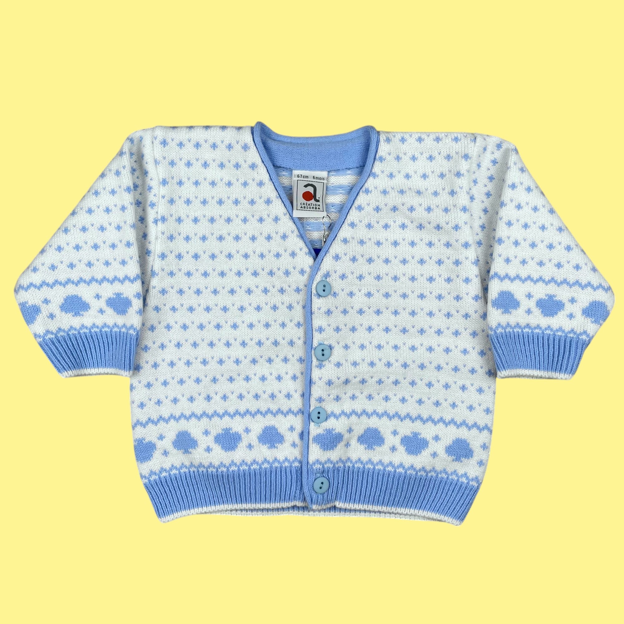 Gilet deadstock Absorba 6 mois