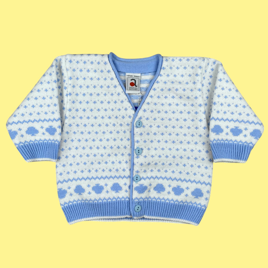 Gilet deadstock Absorba 6 mois