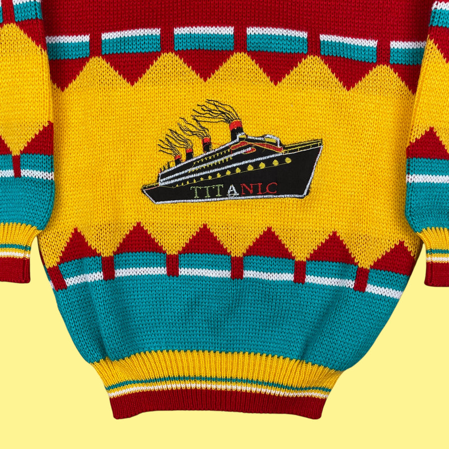 Pull Titanic 4-5 ans