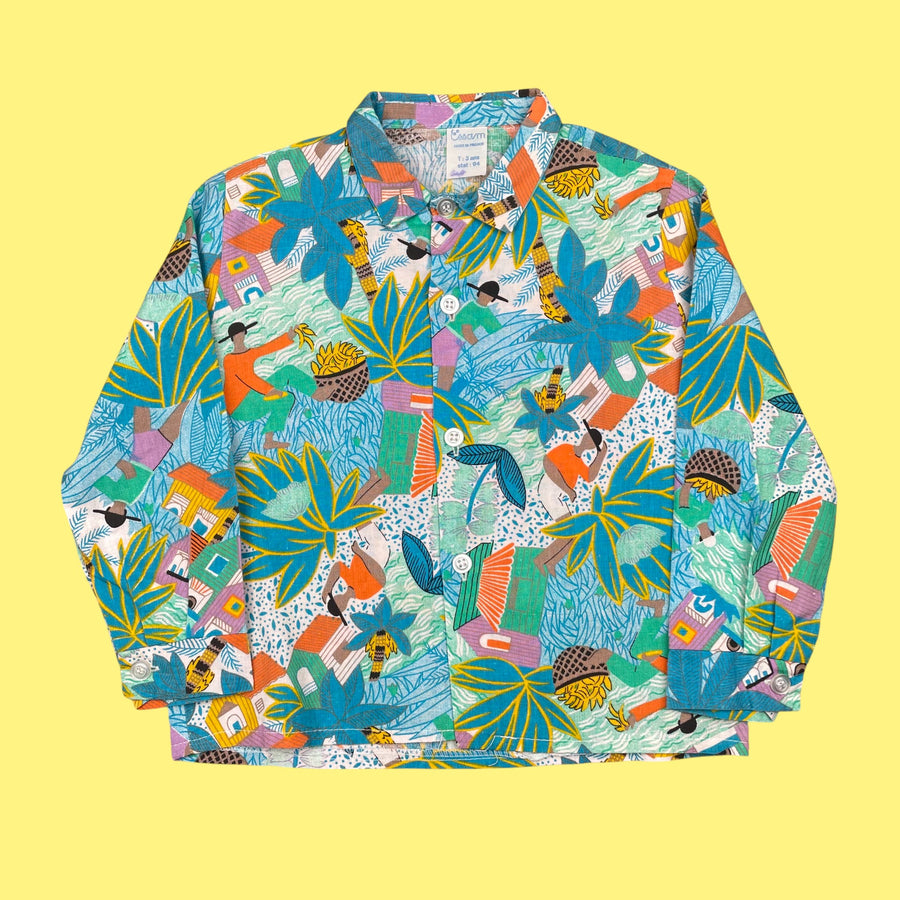 Chemise vintage 18-24 mois