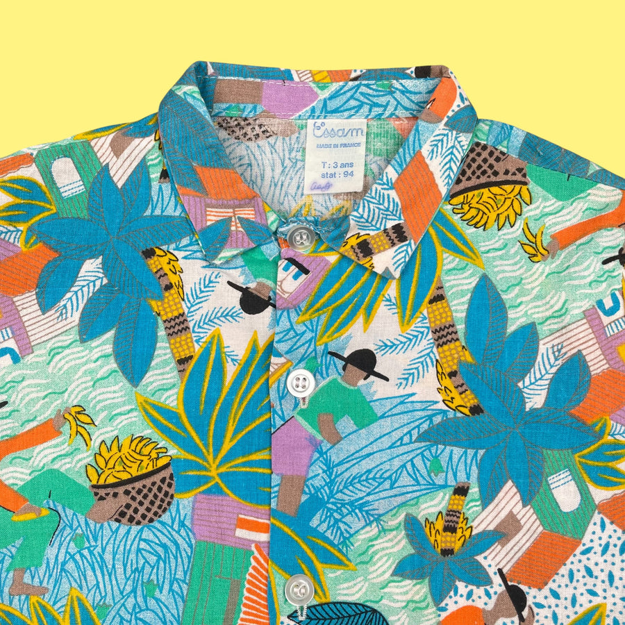 Chemise vintage 18-24 mois