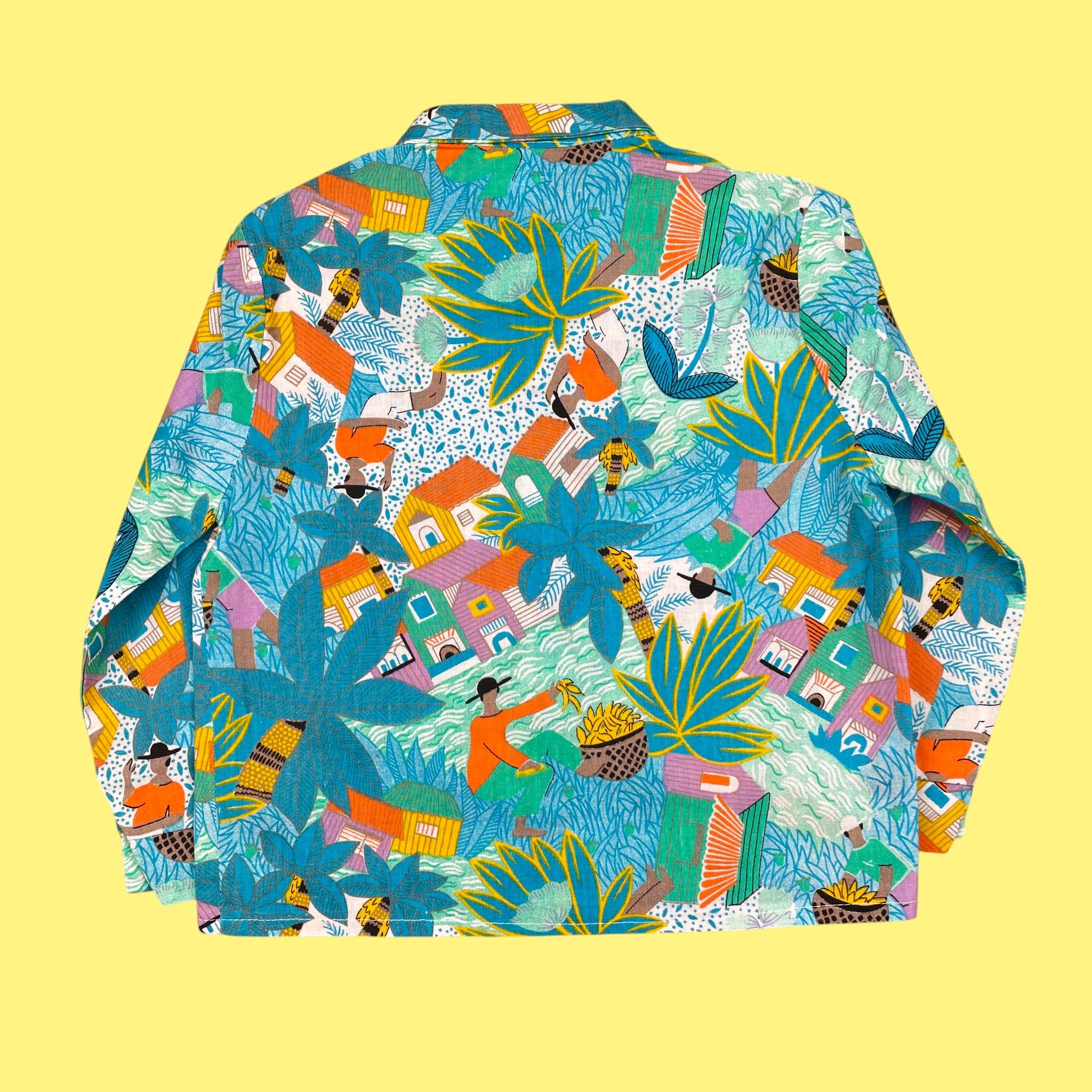 Chemise vintage 18-24 mois