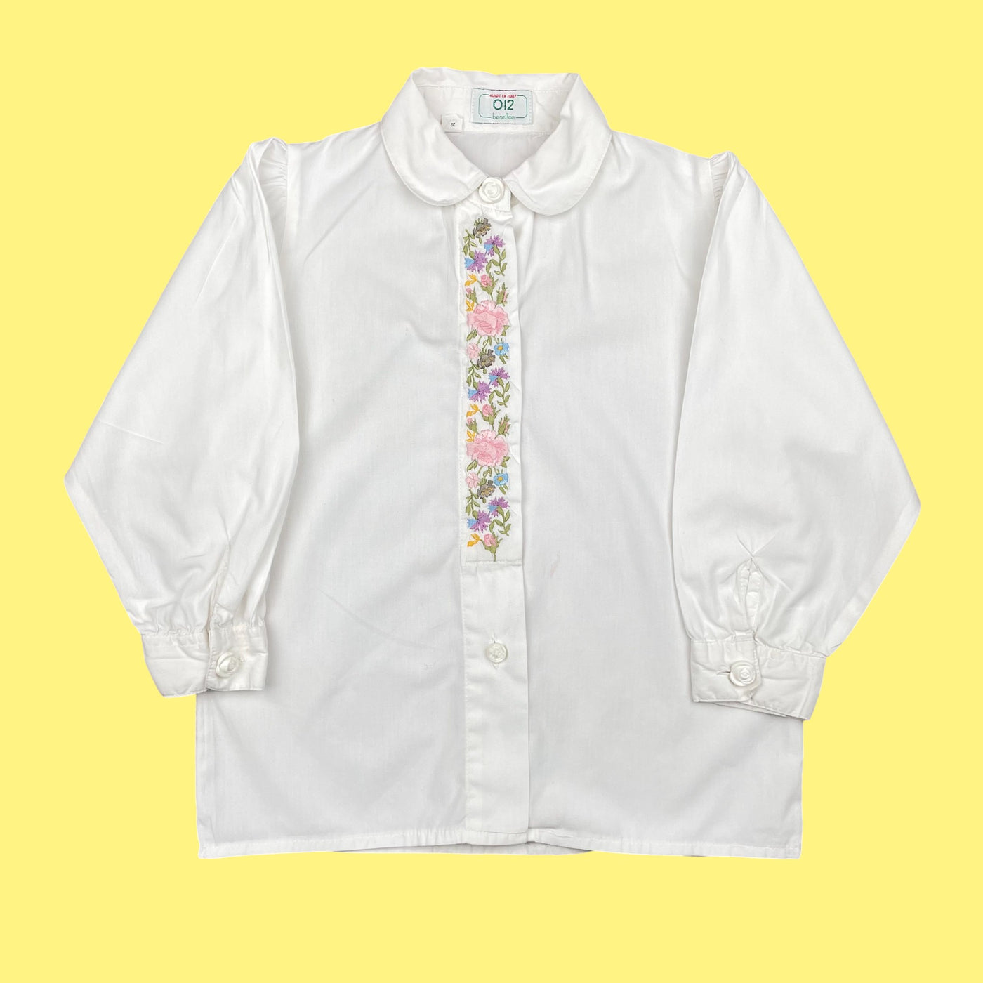 Chemisier Benetton vintage 3 ans