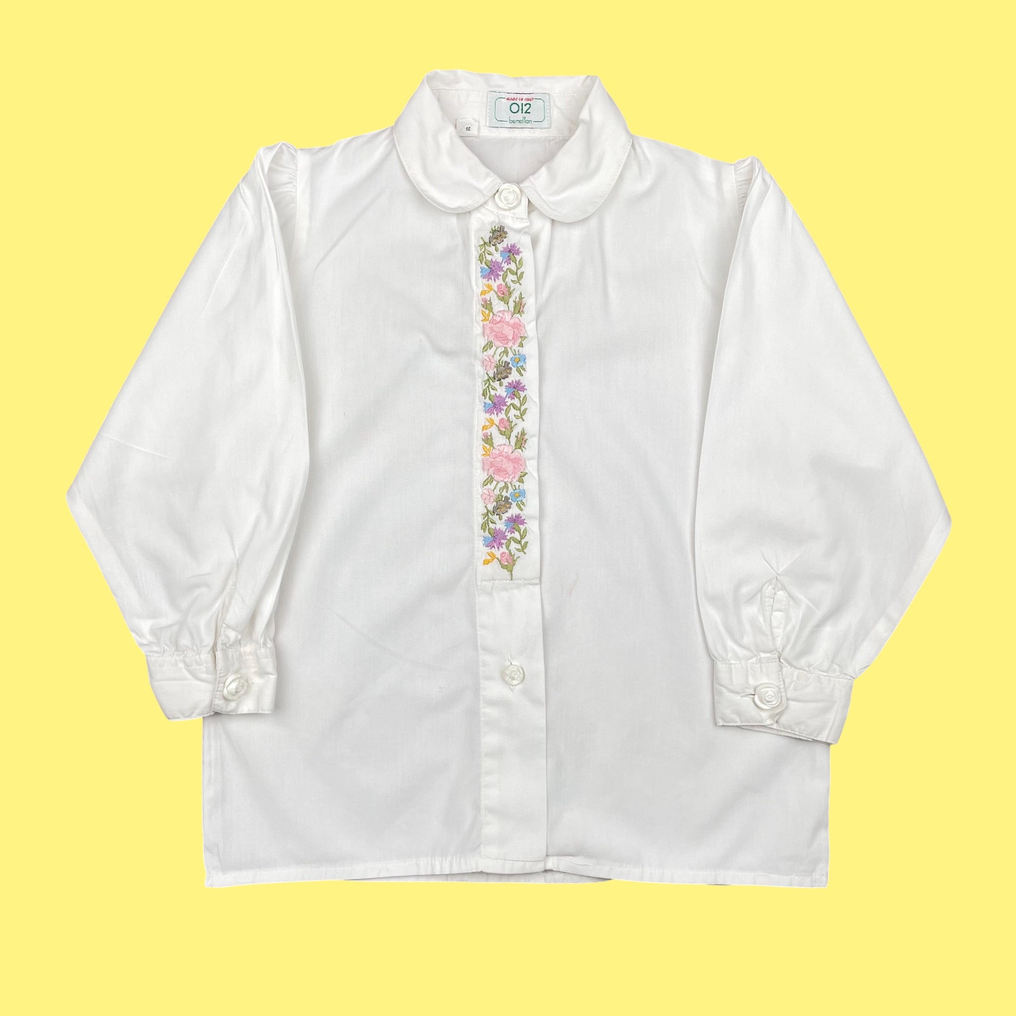 Chemisier Benetton vintage 3 ans