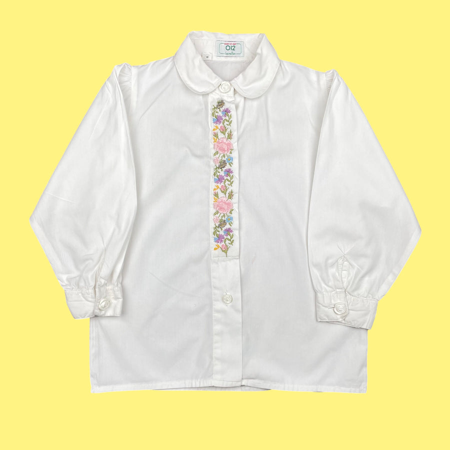 Chemisier Benetton vintage 3 ans