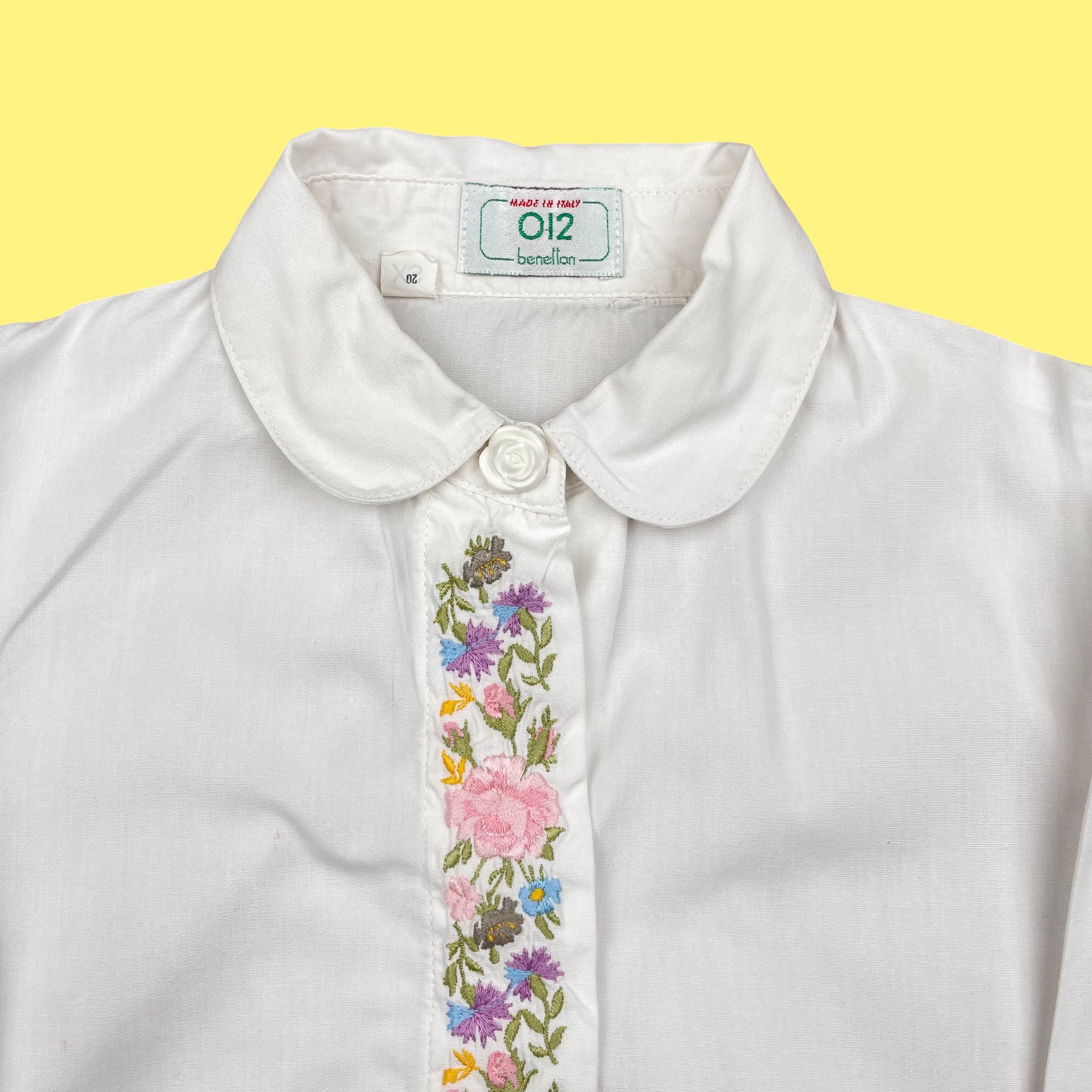 Chemisier Benetton vintage 3 ans