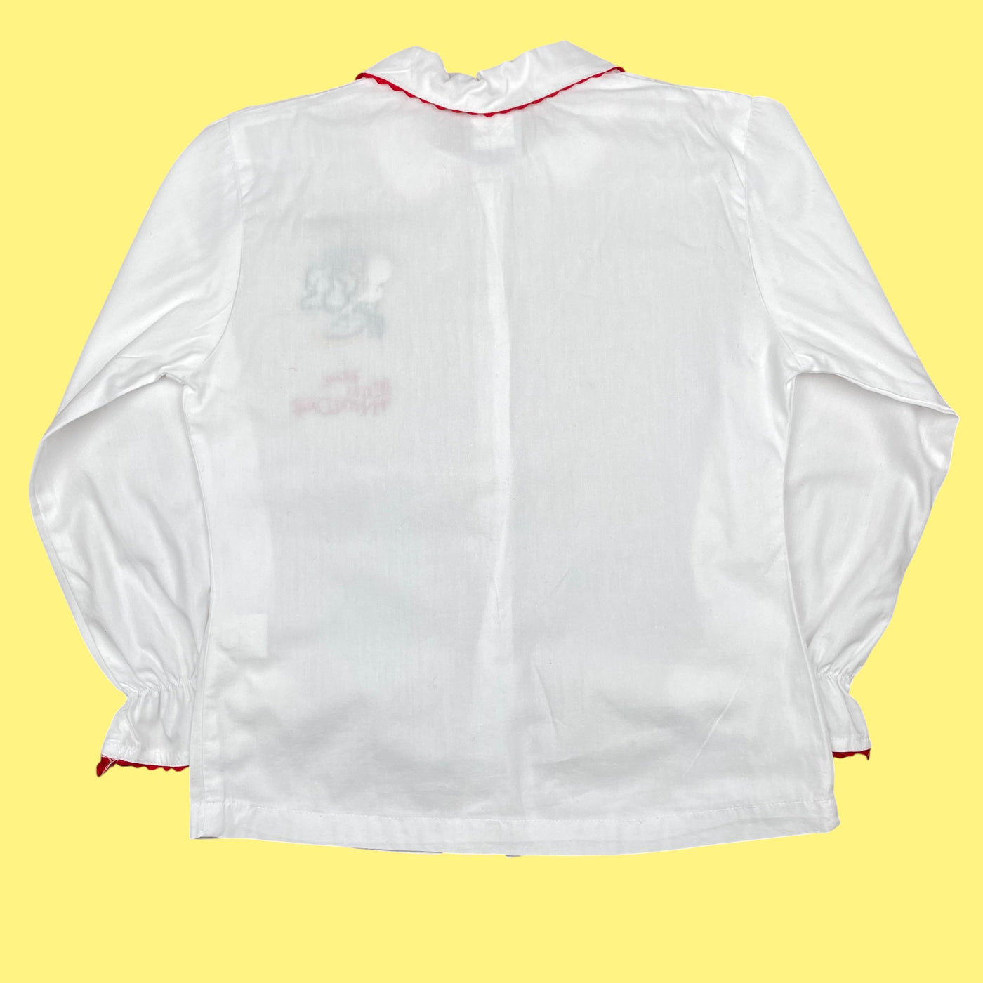 Chemisier vintage Bossu Esmeralda 7-8 ans