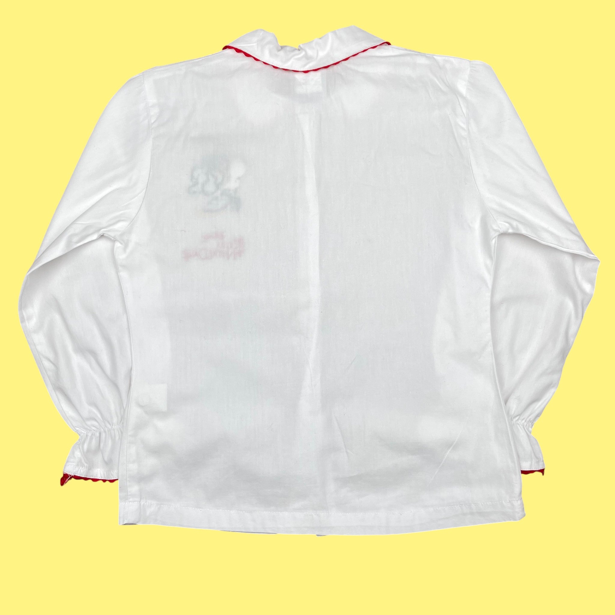 Chemisier vintage Bossu Esmeralda 7-8 ans