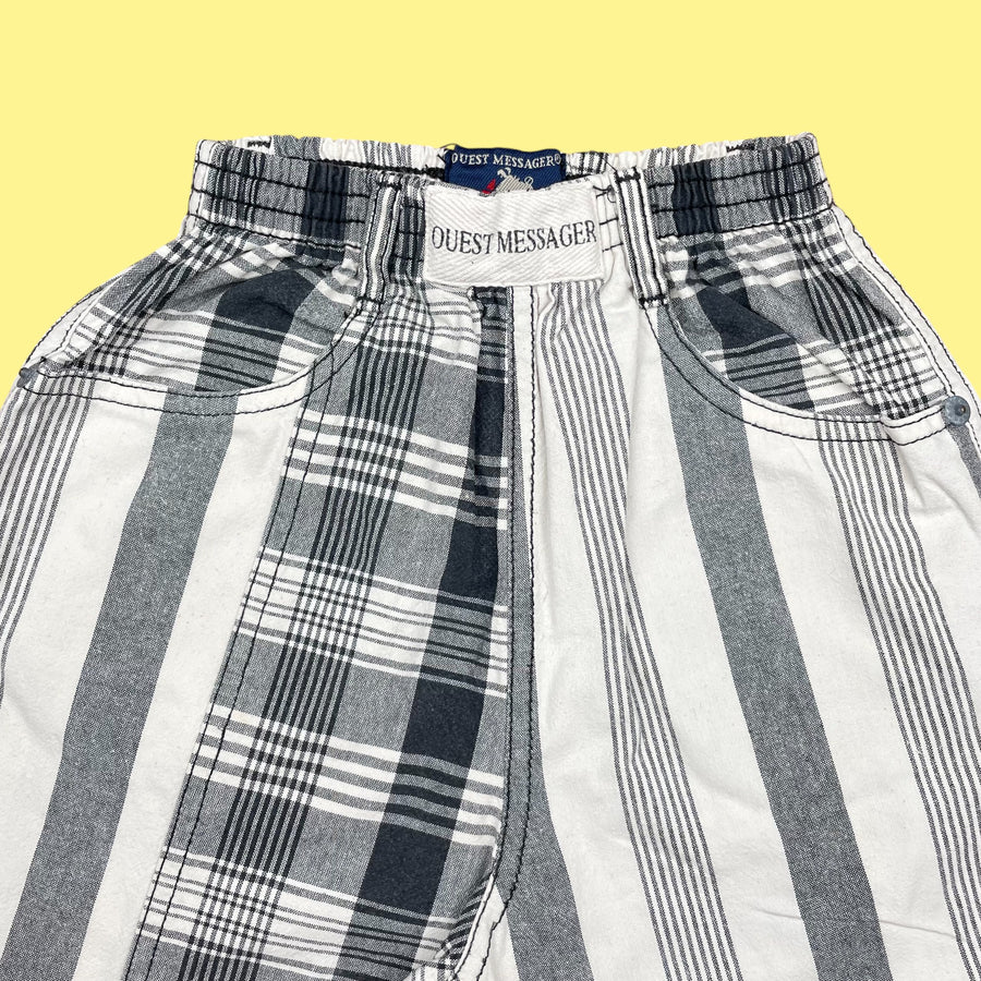 Pantalon rayures 6-7 ans