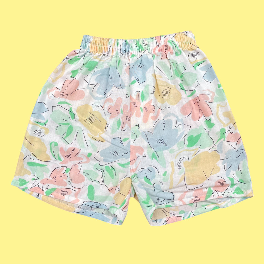 Short fleuri 18 mois