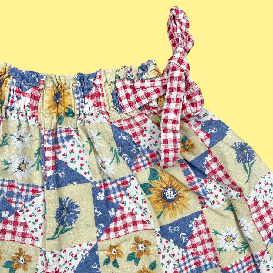 Short patchwork 3-4 ans