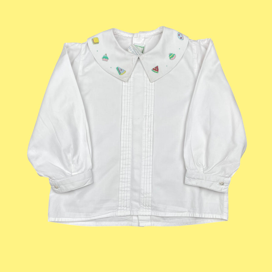 Chemisier miam miam vintage 2-3 ans