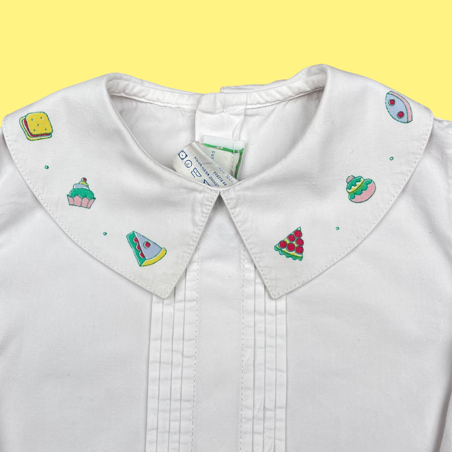 Chemisier miam miam vintage 2-3 ans