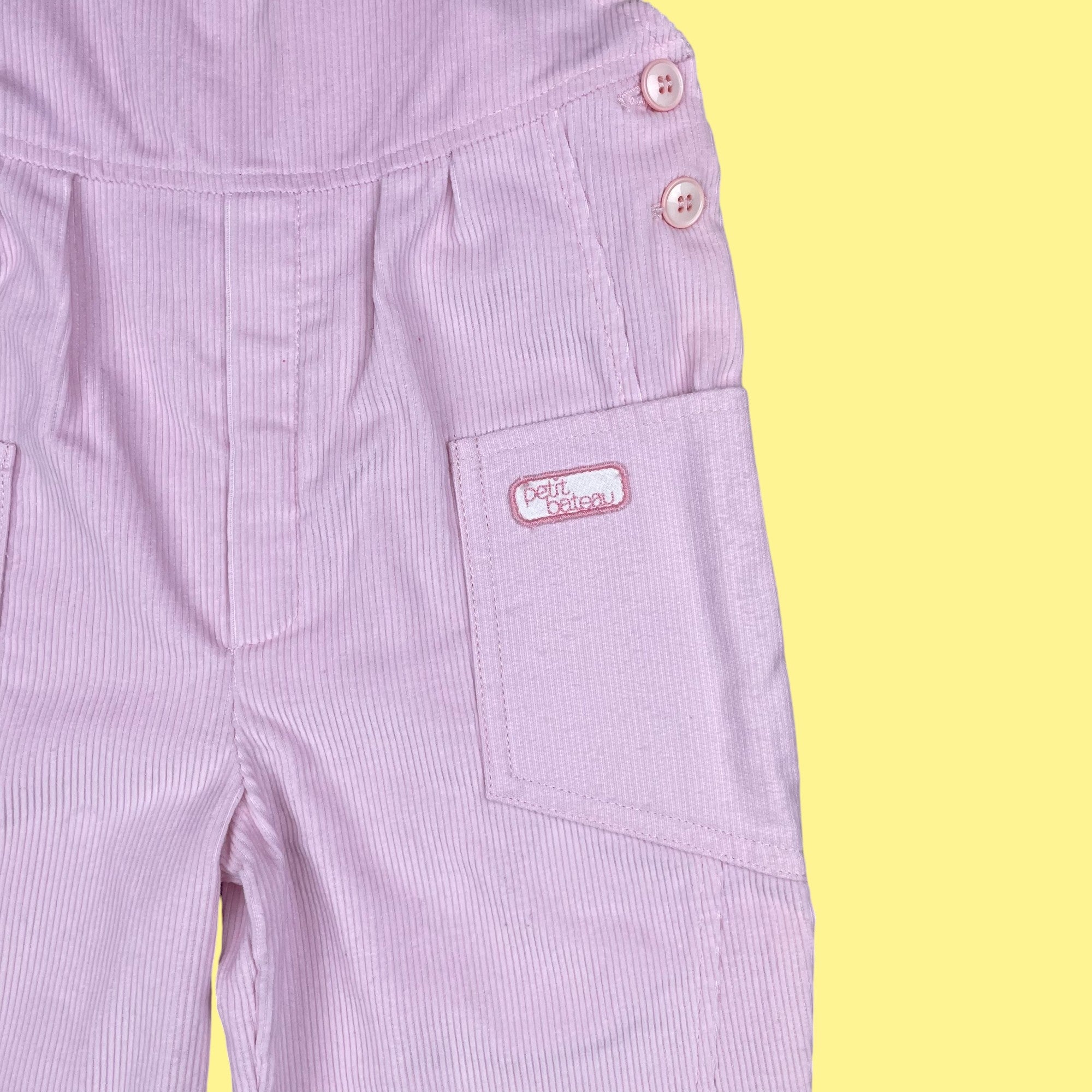 Salopette Petit Bateau vintage 12-18 mois