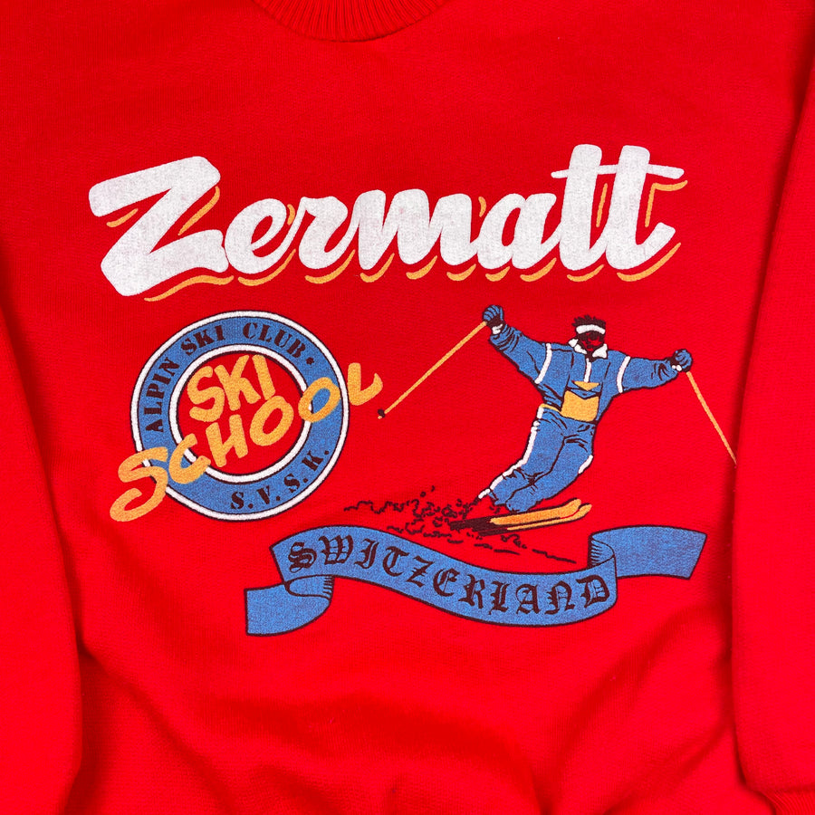 Sweat vintage deadstock 8-10 ans