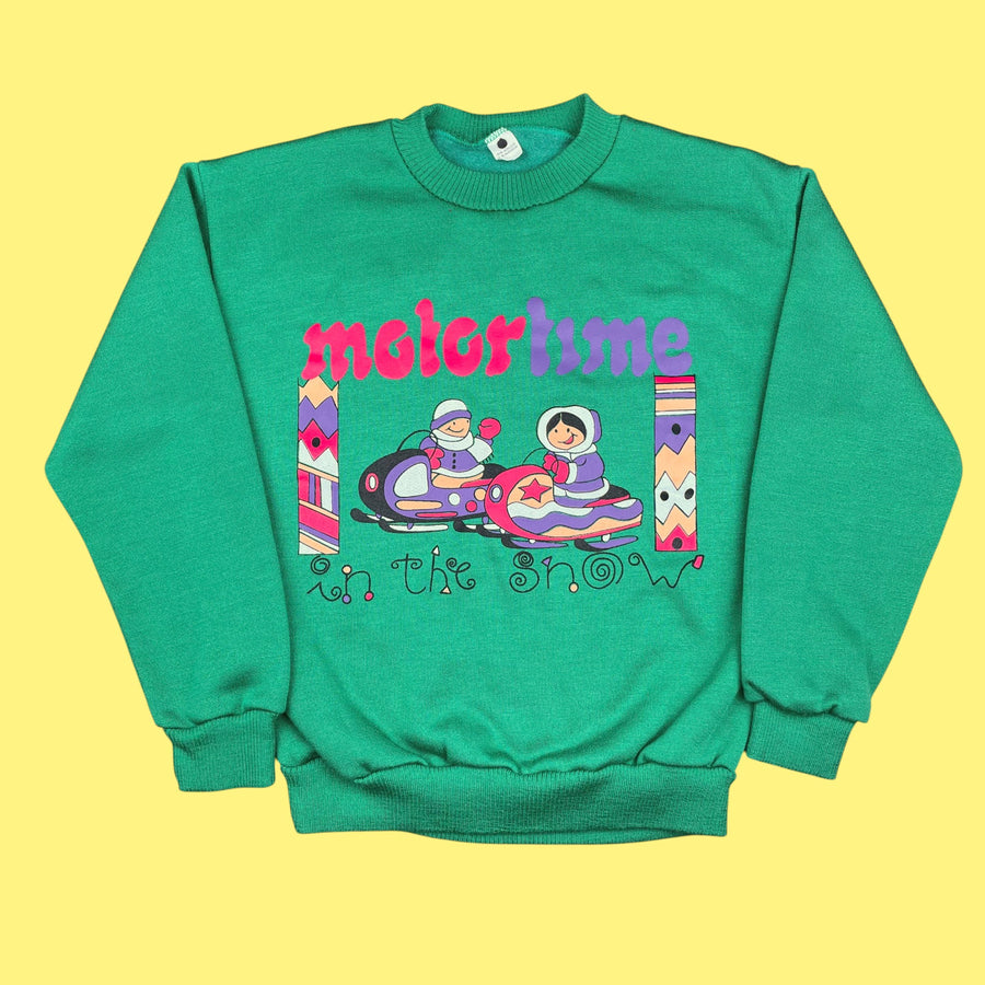 Sweat vintage deadstock 8 ans