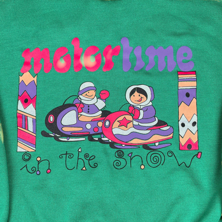 Sweat vintage deadstock 8 ans