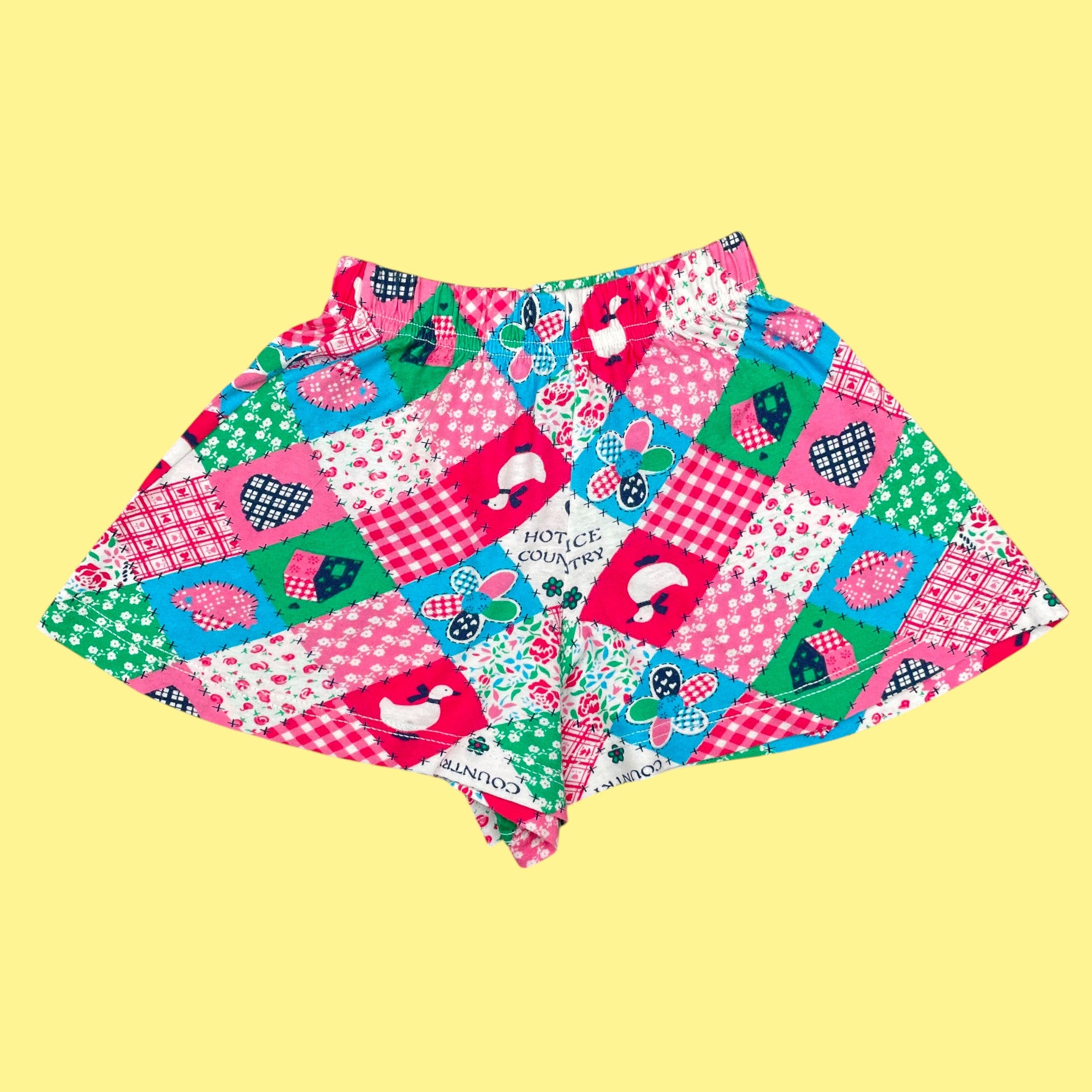 Short patchwork 18 mois