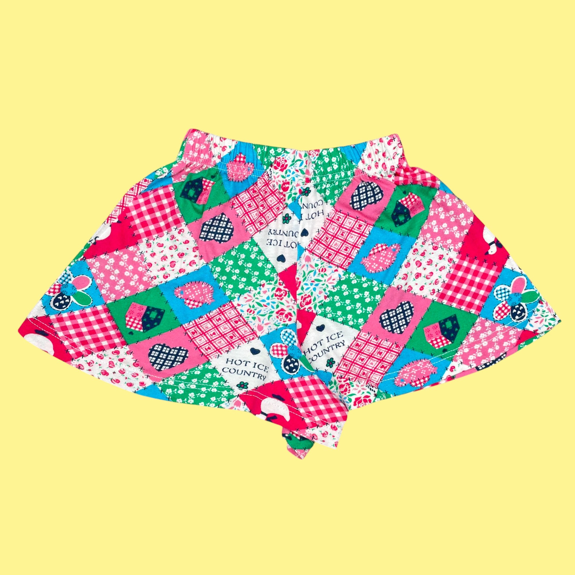 Short patchwork 18 mois