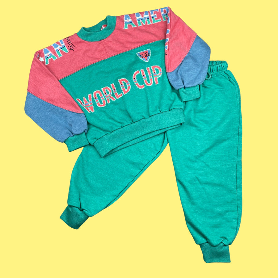 Ensemble vintage deadstock 5 ans