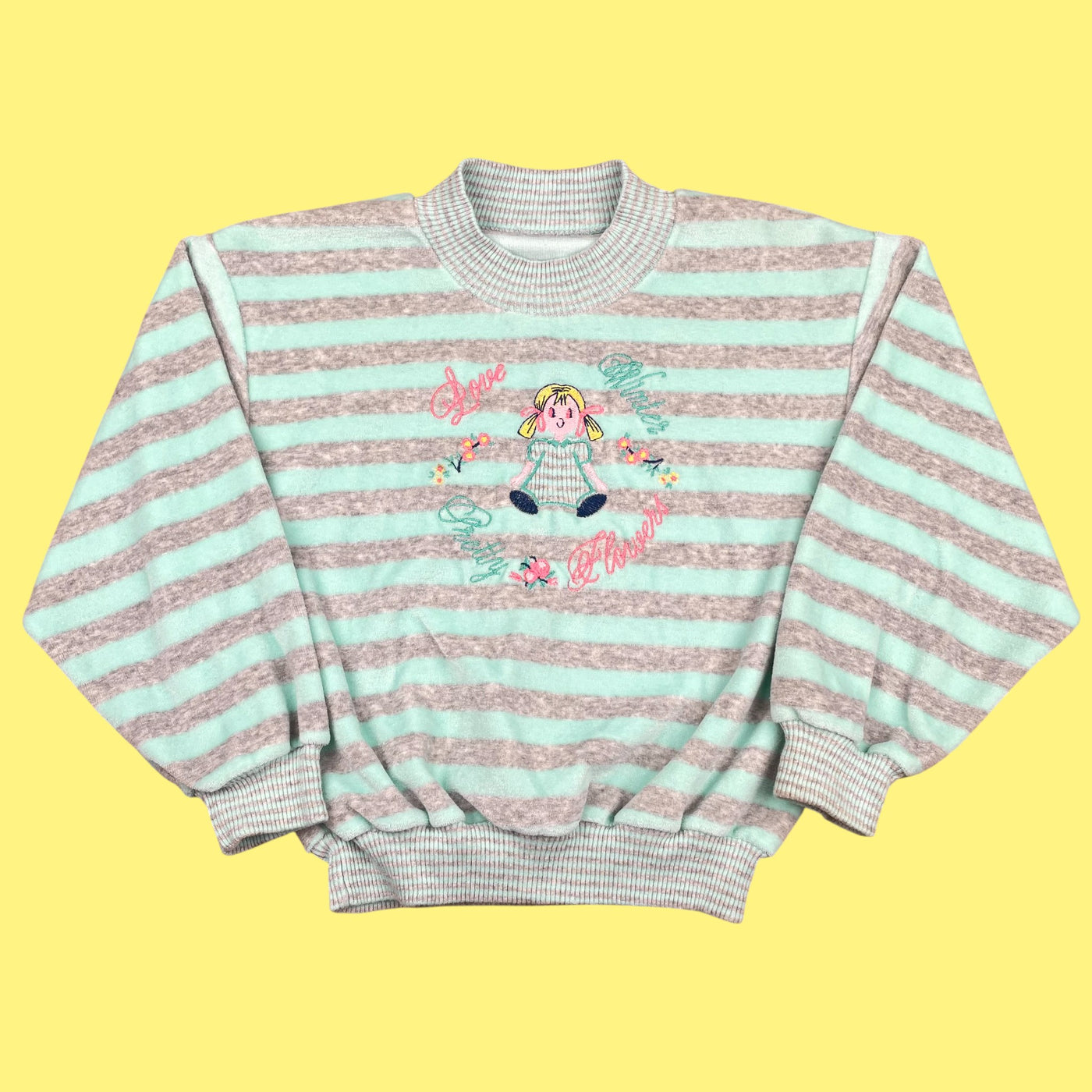 Ensemble velours vintage deadstock 4 et 5 ans